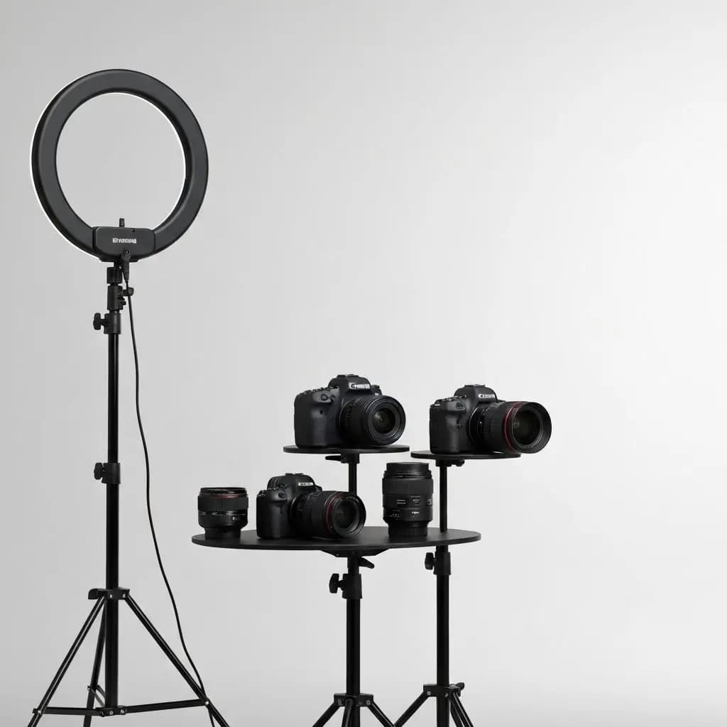 Professional studio equipment